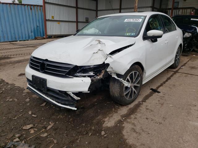 3VWDB7AJ7HM399944 Volkswagen Jetta Se 2017. Фото: 1