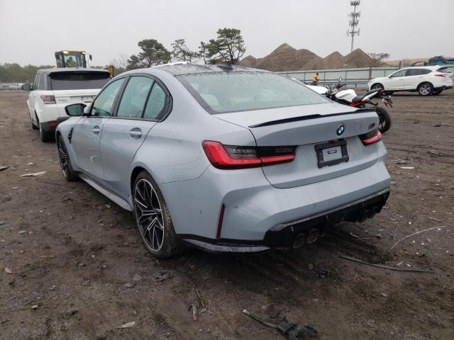 2021 BMW M3 COMPETI WBS33AY04MFL22909