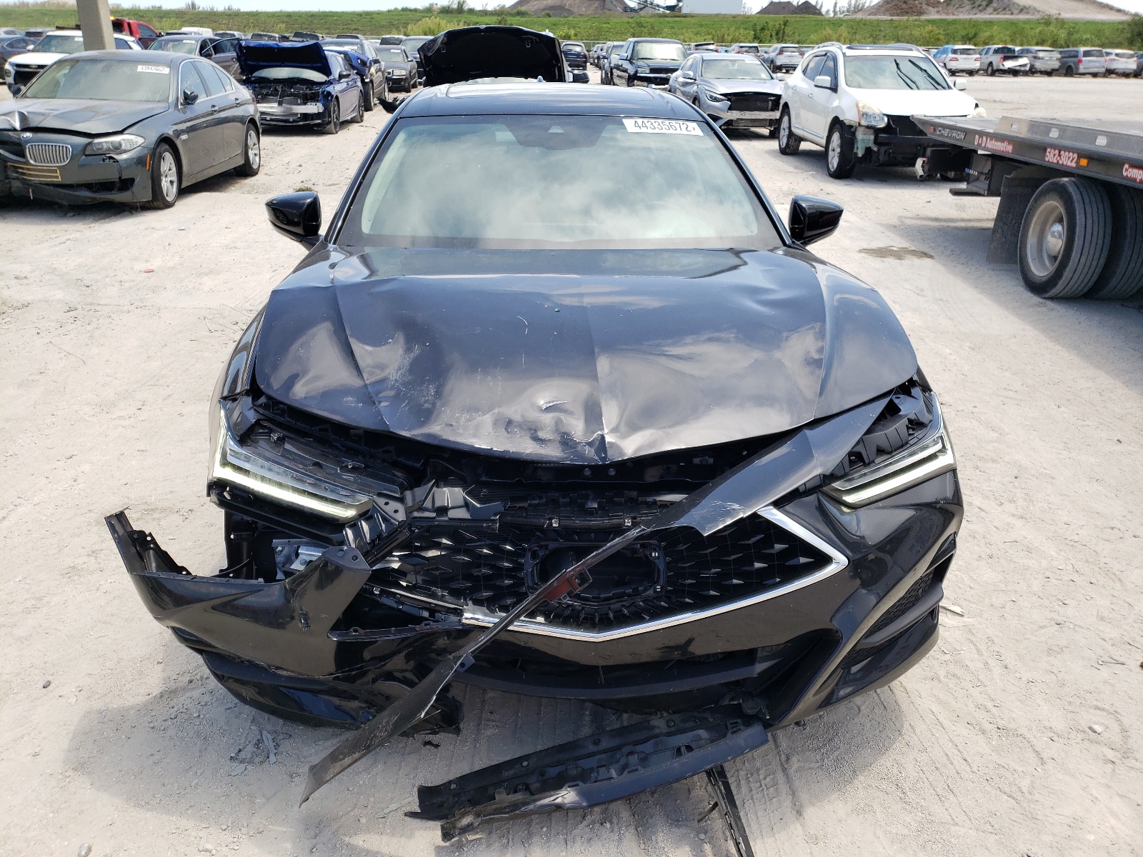 19UUB5F46MA011721 2021 Acura Tlx Technology