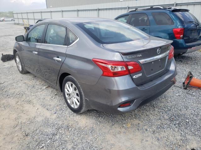 2017 NISSAN SENTRA S/S 3N1AB7AP5HY280053