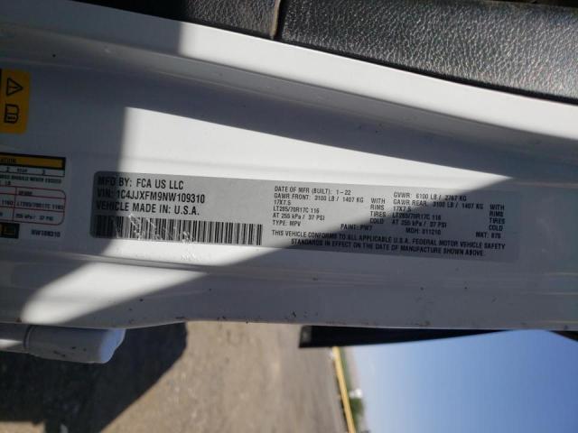 2022 JEEP RUBICON 1C4JJXFM9NW109310