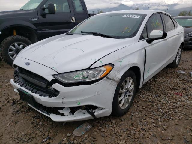 3FA6P0G70HR163662 Ford FUSION S