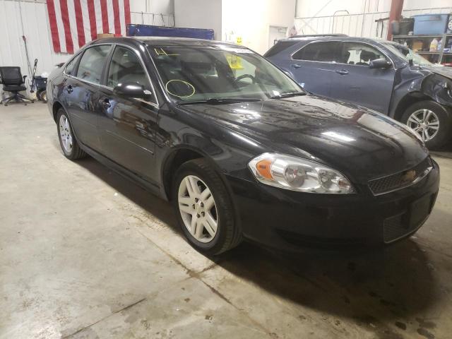 2013 CHEVROLET IMPALA LT - 2G1WG5E3XD1125726