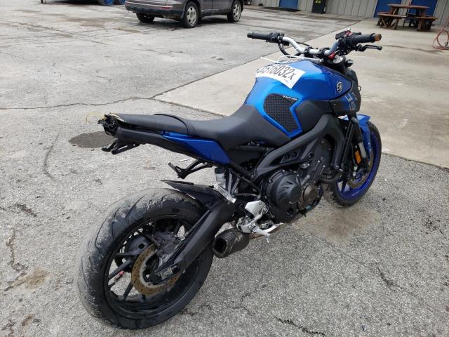 2016 YAMAHA FZ09 JYARN33E5GA008676
