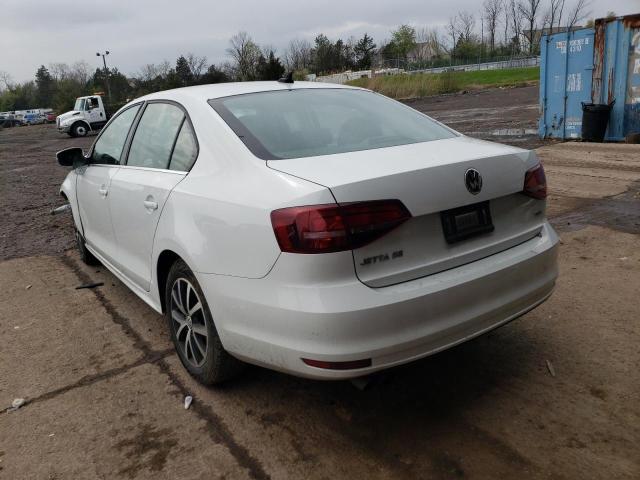 3VWDB7AJ7HM399944 Volkswagen Jetta Se 2017. Фото: 2