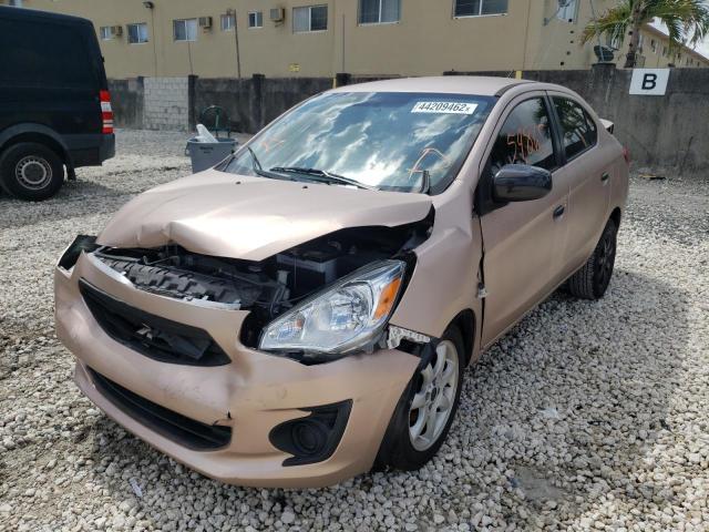 2017 MITSUBISHI MIRAGE ML32F3FJ1HHF16265