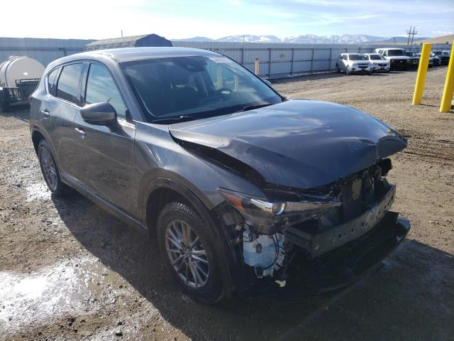 Salvage cars for sale from Copart Helena, MT: 2017 Mazda CX-5 Touring