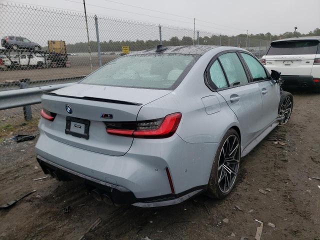 2021 BMW M3 COMPETI WBS33AY04MFL22909