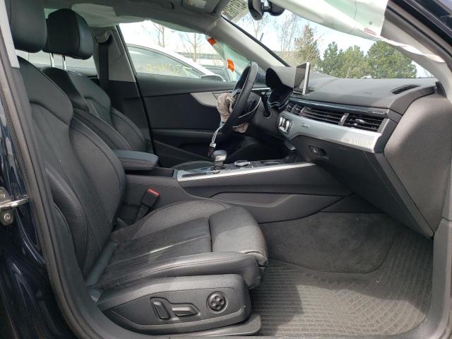 2017 AUDI A4 PROGRES WAUBNAF46HN067997