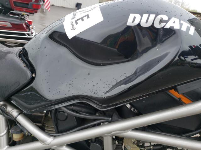 2004 DUCATI MONSTER 80 ZDM1RAAN74B046188