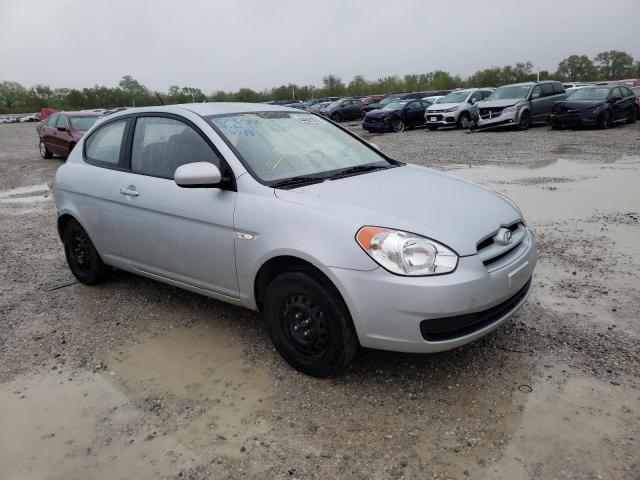 Salvage cars for sale from Copart Wichita, KS: 2010 Hyundai Accent BLU