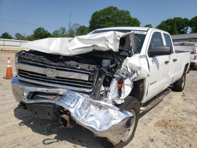 1GC2KUEG0HZ167501 Chevrolet Silverado 2017. Фото: 1
