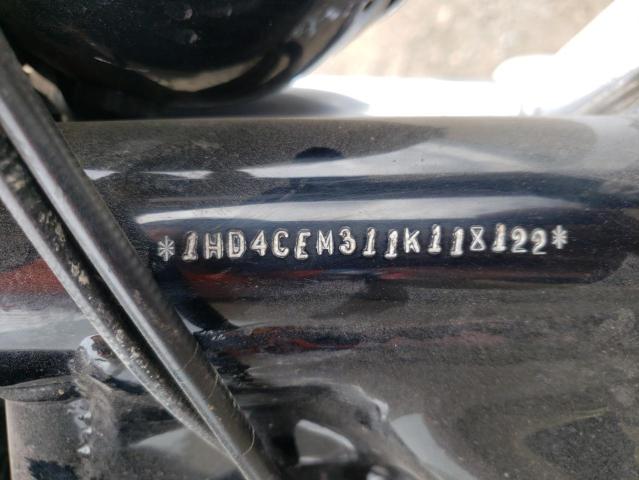 2001 HARLEY-DAVIDSON XL883 HUGG 1HD4CEM311K118122