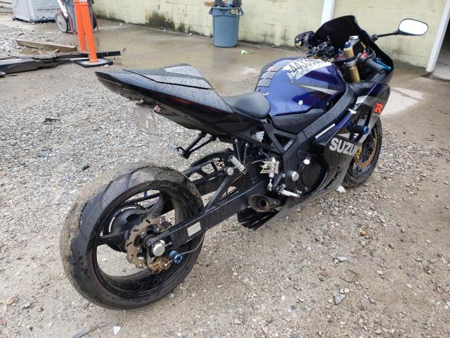 2005 SUZUKI GSX-R750 K JS1GR7JAX52106255