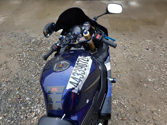 2005 SUZUKI GSX-R750 K JS1GR7JAX52106255