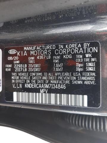 2021 KIA SELTOS EX KNDERCAA9M7134846