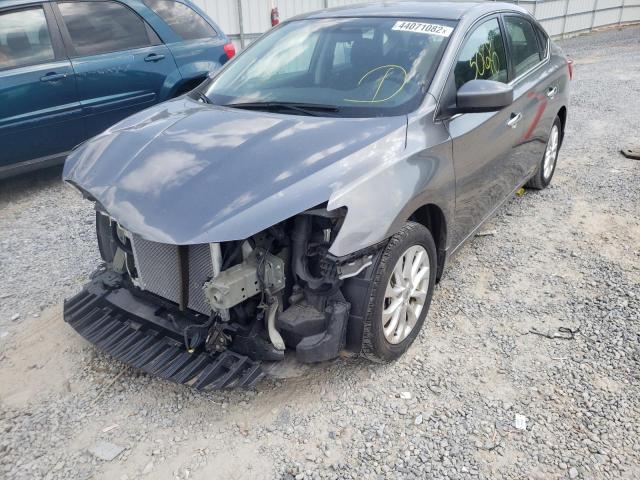 2017 NISSAN SENTRA S/S 3N1AB7AP5HY280053