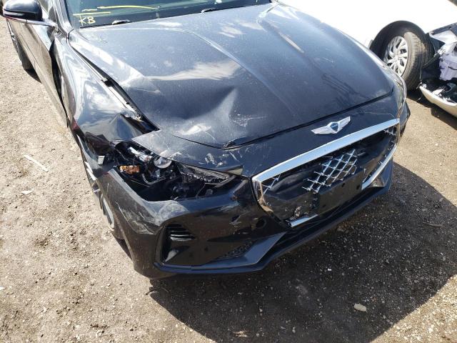 2019 GENESIS G70 ADVANC KMTG64LA0KU010968
