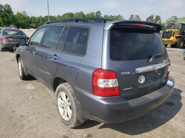 JTEEW21A770042520 Toyota Highlander 2007. Фото: 2