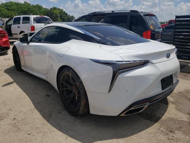 2018 LEXUS LC 500 JTHHP5AY3JA005543