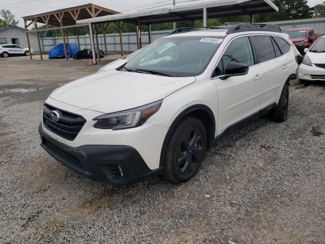 2021 SUBARU OUTBACK ON 4S4BTGLD9M3128129