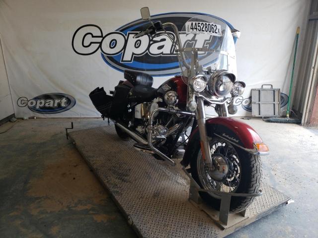 Salvage cars for sale from Copart Temple, TX: 2012 Harley-Davidson Flstc Heri