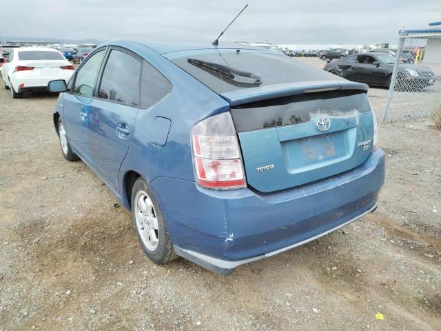 JTDKB20U863174374 Toyota Prius 2006. Фото: 2