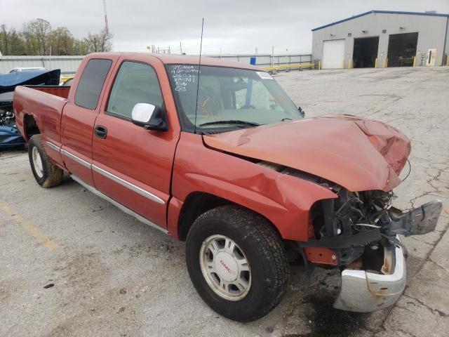 Lot #2509991619 2001 GMC NEW SIERRA salvage car