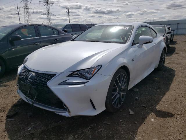 2015 LEXUS RC 350 JTHSE5BC1F5003109