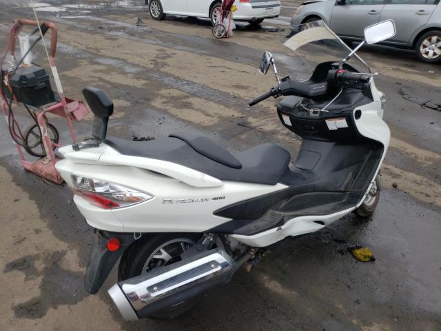 2009 SUZUKI AN400 JS1CK44A192100492