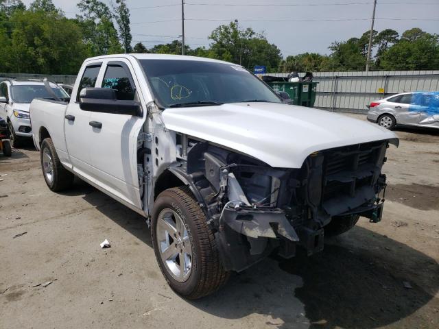 Vehiculos salvage en venta de Copart Savannah, GA: 2017 Dodge RAM 1500 ST