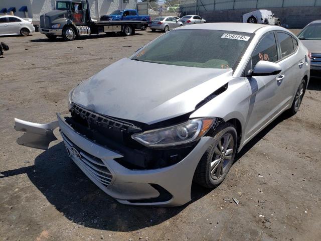 2017 HYUNDAI ELANTRA SE 5NPD84LF5HH175716