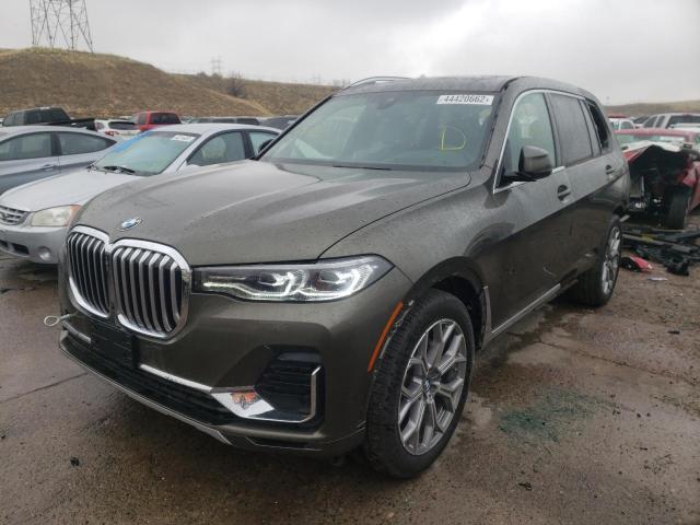 VIN 5UXCW2C02L9B07250 2020 BMW X7, Xdrive40I no.2