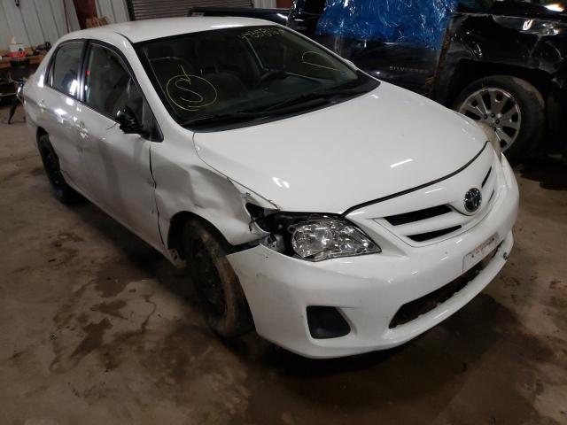 Salvage cars for sale from Copart Lansing, MI: 2012 Toyota Corolla BA