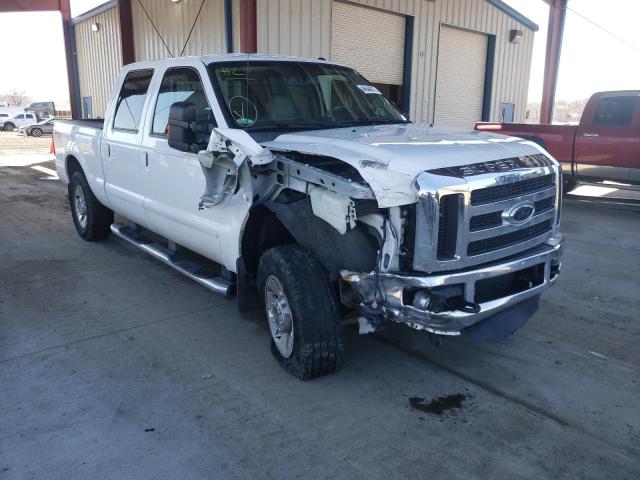 Salvage cars for sale from Copart Billings, MT: 2010 Ford F250 Super