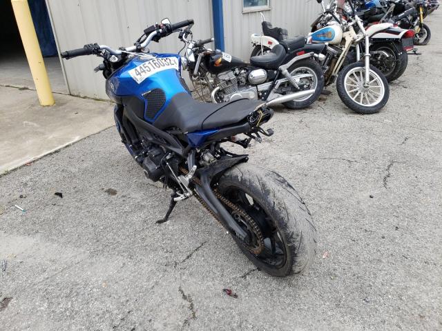 2016 YAMAHA FZ09 JYARN33E5GA008676