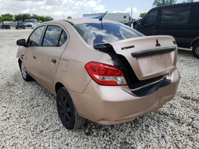 2017 MITSUBISHI MIRAGE ML32F3FJ1HHF16265