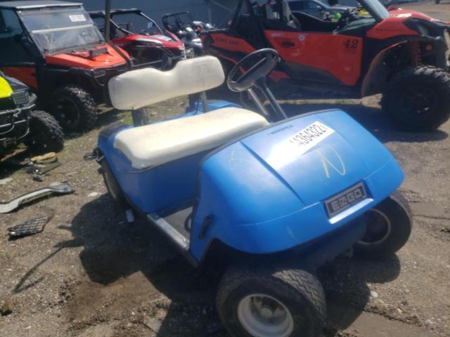 Salvage motorcycles for sale at Portland, MI auction: 1996 Golf Cart