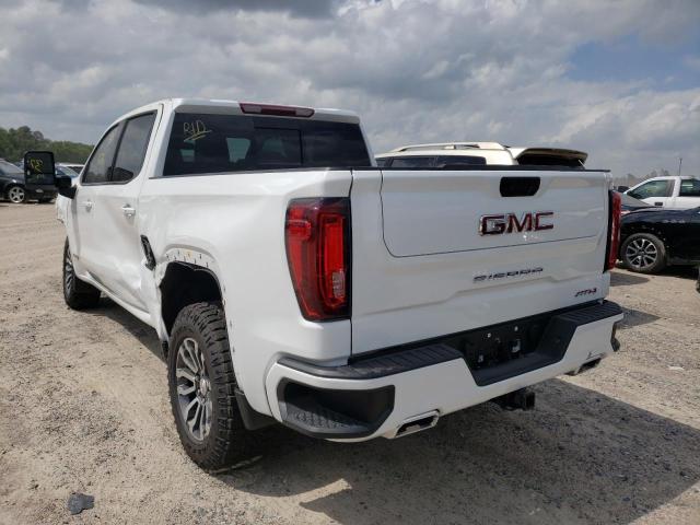 2022 GMC K1500 4X4 3GTP9EEL2NG124407