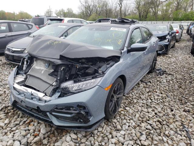 2021 HONDA CIVIC SPOR SHHFK7H99MU202115