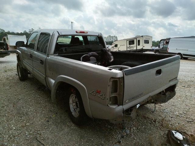 1GCGK13U56F105197 Chevrolet Silverado 2006. Фото: 2