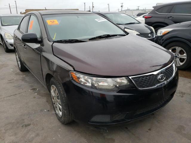 Salvage cars for sale from Copart Grand Prairie, TX: 2013 KIA Forte EX
