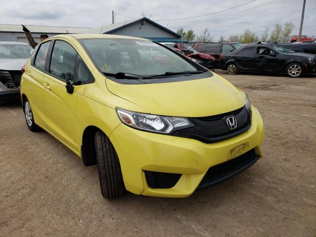 Lot #2470662132 2015 HONDA FIT LX salvage car