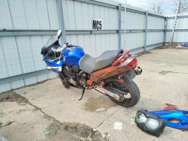 2005 SUZUKI GSX600 F JS1GN79A052102389