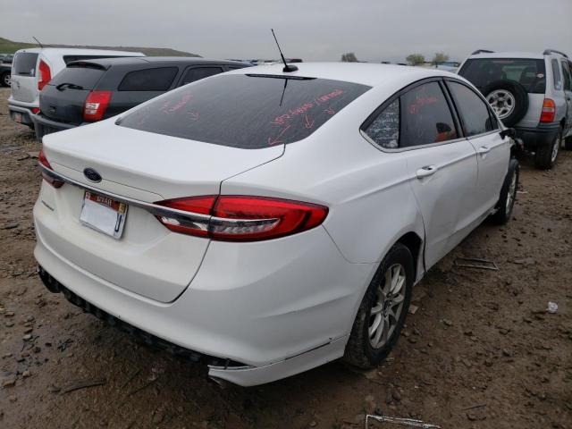 3FA6P0G70HR163662 Ford FUSION S