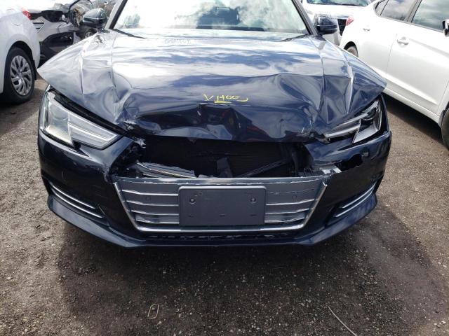 2017 AUDI A4 PROGRES WAUBNAF46HN067997