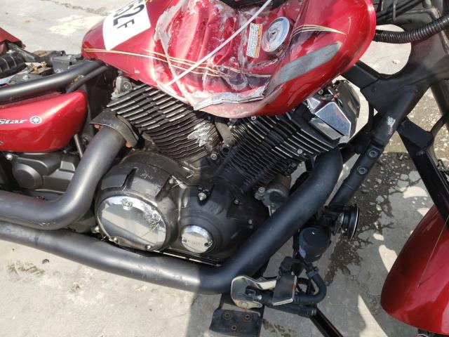 2009 YAMAHA XVS950 A JYAVN01E79A005121