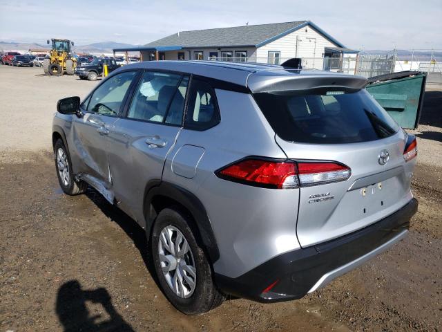 2022 TOYOTA COROLLA CR 7MUAAABG1NV001587