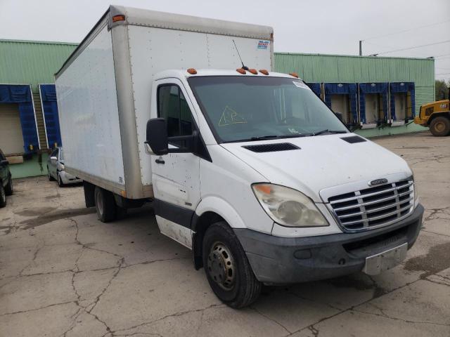 Salvage cars for sale from Copart Columbus, OH: 2011 Freightliner Sprinter 3