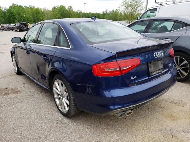 2015 AUDI A4 PREMIUM WAUFFAFL2FN044199